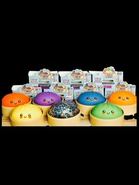 FULL COLLECTION OF SERIES 3, WITH THE VIRAL GLITTER MYSTERY DUMPLING